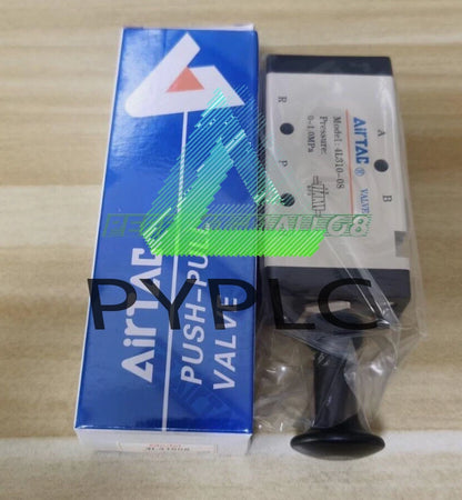 1Pcs AirTAC 4L31008 4L310-08 Push-Pull Valve