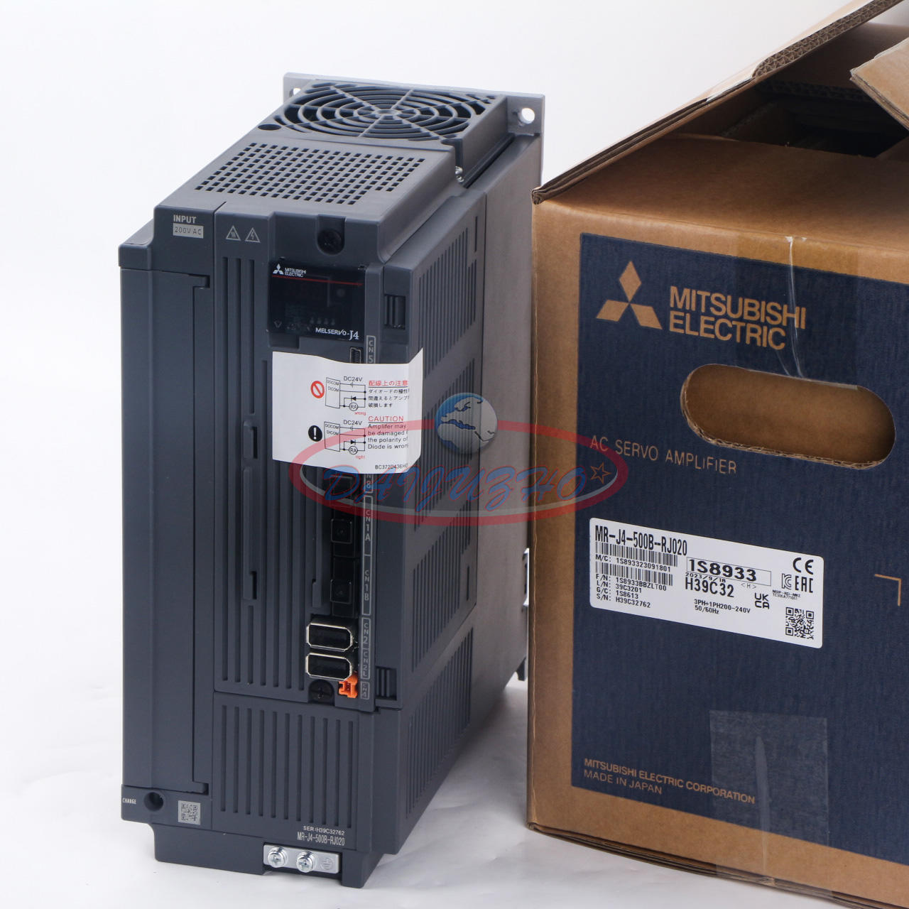 new 1PC MITSUBISHI SERVO DRIVE MR-J4-500B-RJ020 - KOEED