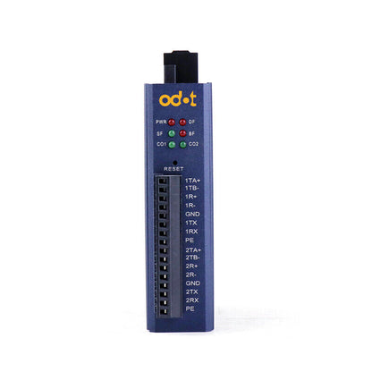new ODOT CANopen to Modbus TCP Ethernet Protocol Converter Industrial Gateway - KOEED