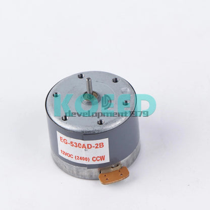 2400RPM EG-530AD-2B Recorder Motor Audio Spindle Motor for Tape Deck DC 12V CCW