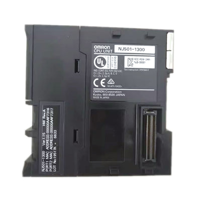 OMRON NJ501-1300 CPU Unit In Box - OMRON