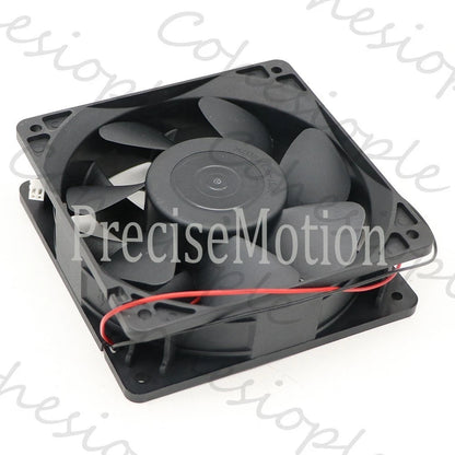 1 PCS QCcooling Fan QC12038VH12B DC12V 5.2A 12cm 2 wire Large air cooling fan