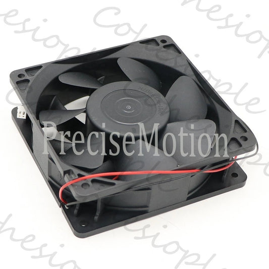 1 PCS QCcooling Fan QC12038VH12B DC12V 5.2A 12cm 2 wire Large air cooling fan