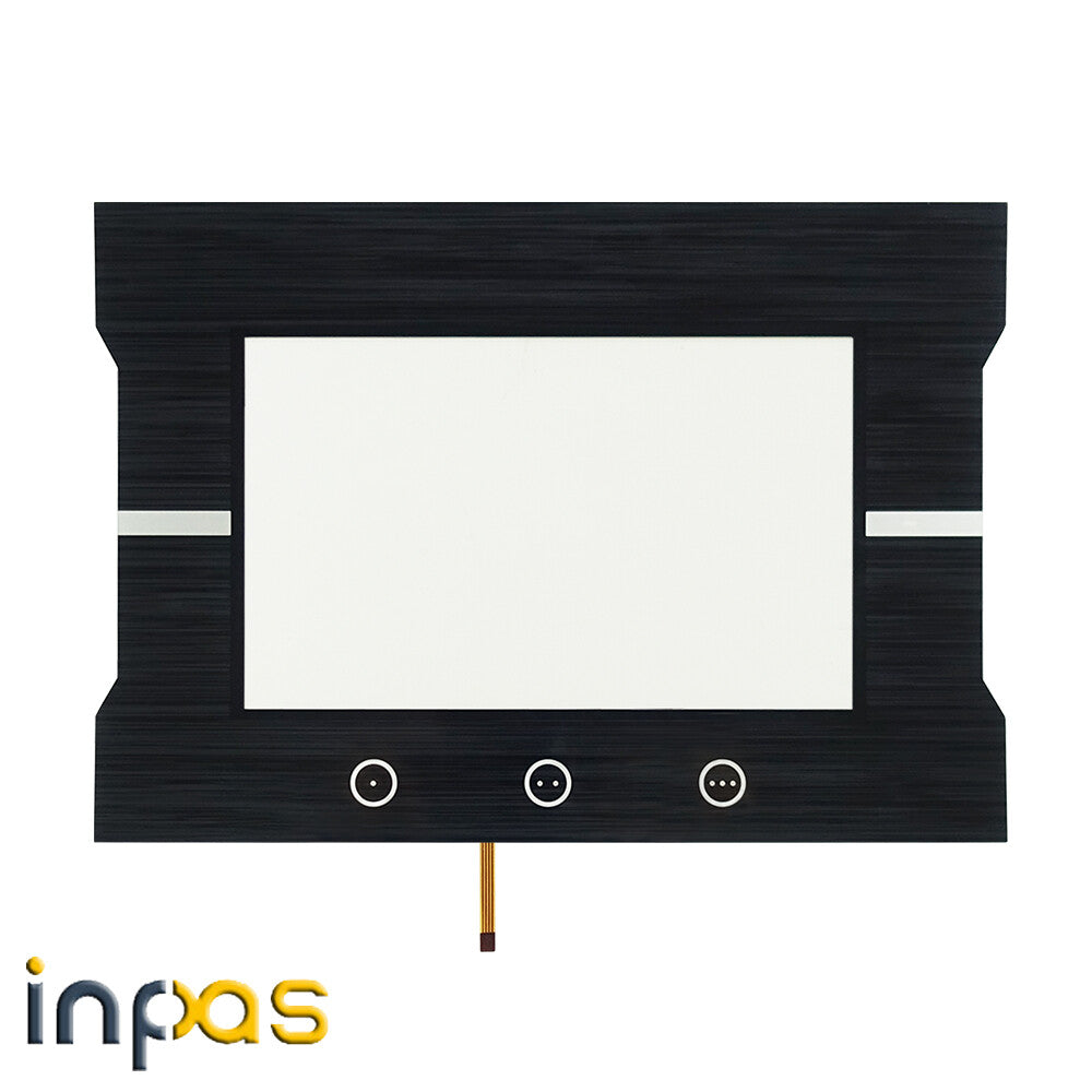 One Pcs for NA5-9W001B NA5-9W001B-V1 Touch screen glass+ overlay film Omron