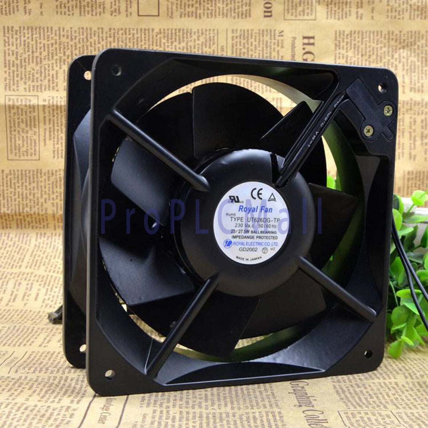 1Pcs UT626DG-TP 16055 230V 16CM for Fuji inverter fan#