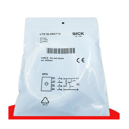 New SICK VTE18-4N4712 Proximity Switch Fast - SICK