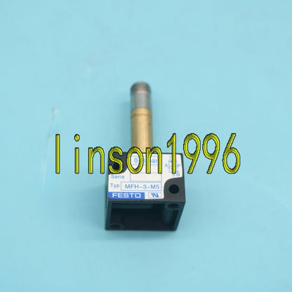 1PC FESTO MFH-3-M5 Solenoid Valve Stock - FESTO