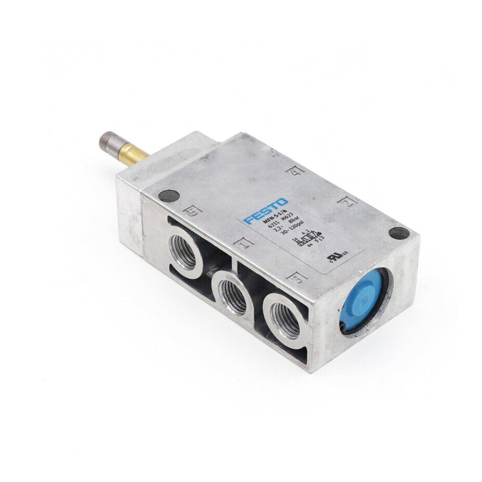 FESTO MFH-5-1/4 MFH51/4 6211 Solenoid Valve FESTO