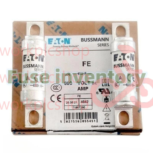 10PCS EATON/Bussmann 71FE Type T Fuse BS88:4 71Amp 690V