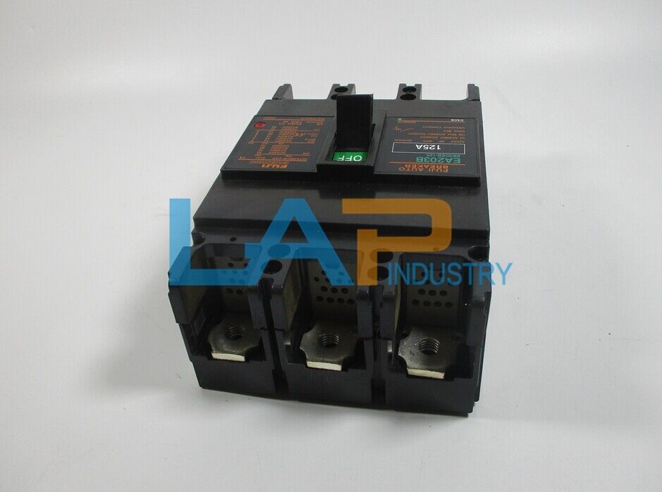 new 1PCS For Electric EA203B 3P 125A Industrial Automation Auto Circuit Breaker - KOEED
