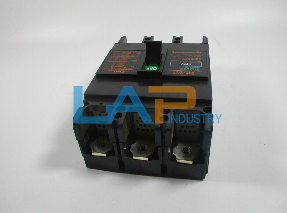 new 1PCS  For Electric EA203B 3P 125A Industrial Automation Auto Circuit Breaker