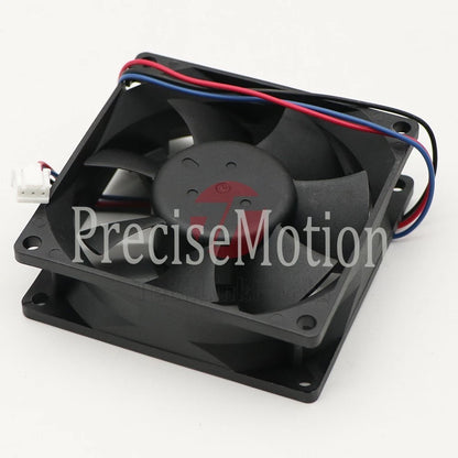 NMB 08025DE-24P-BL DC24V 0.35A 80*80*25mm Cooling Fan