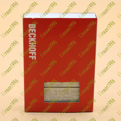 Beckhoff Module EL3104 - Fast & In-Box Setup - BECKHOFF