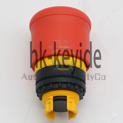 1PCS Eaton,Moeller M22-PV/K01 Emergency Stop Switch
