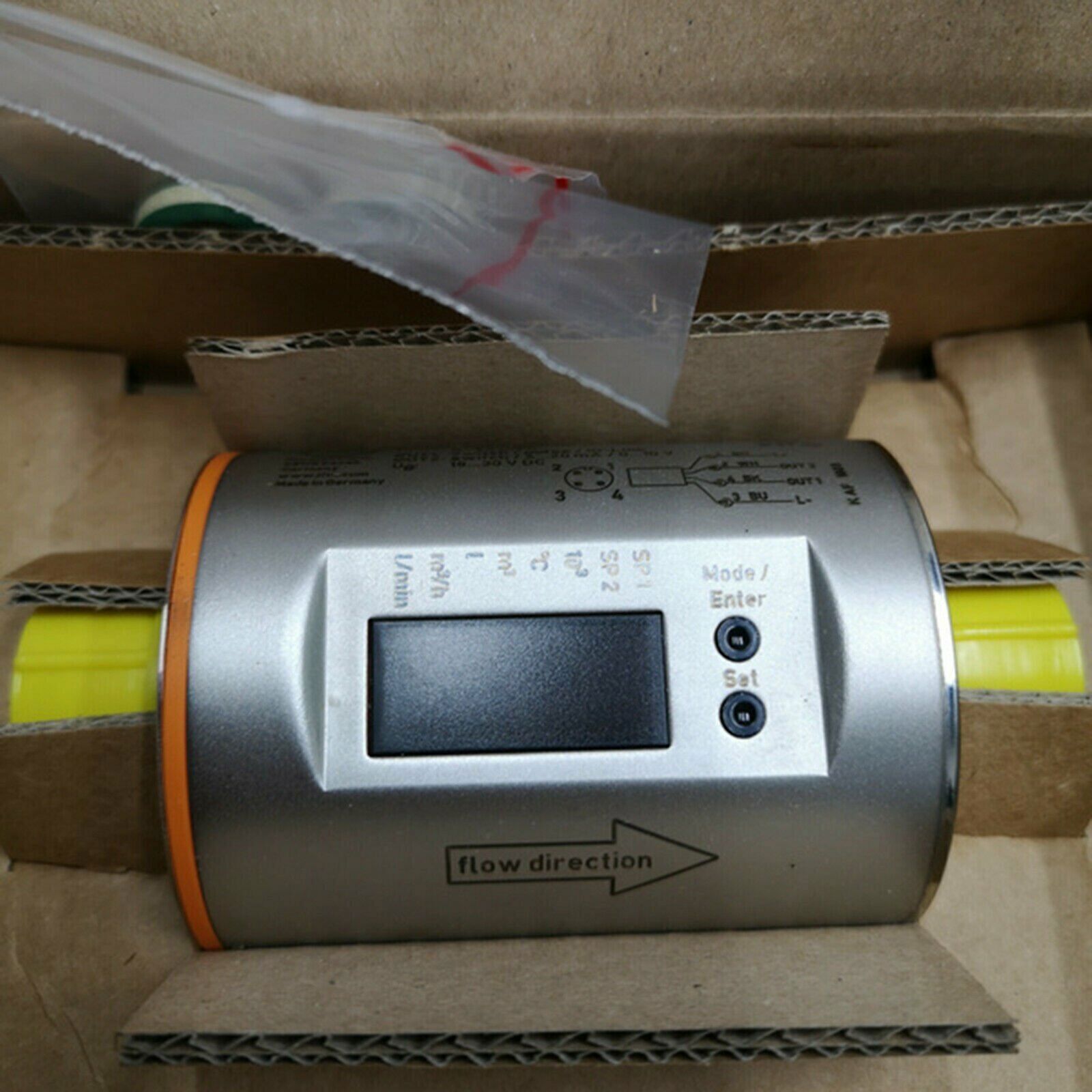 new 1PC IFM SM6000 Flowmeter Sensor ping - IFM FLOWMETER SENSORS
