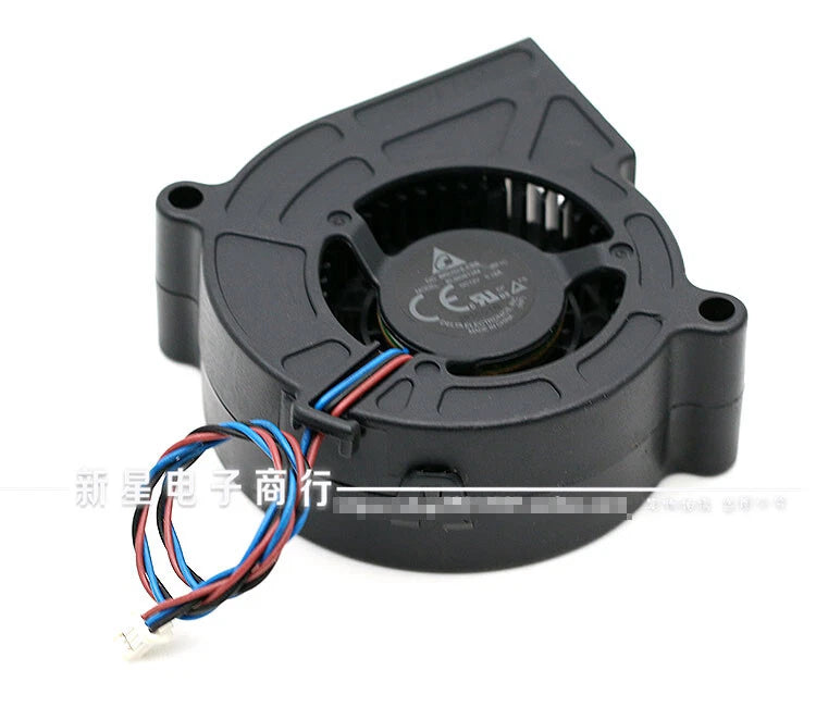 1pcs DELTA BUB0612M -BE1C 12V 0.16A 6CM 6025 turbo cooling fan 3pin