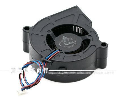 1pcs DELTA BUB0612M -BE1C 12V 0.16A 6CM 6025 turbo cooling fan 3pin