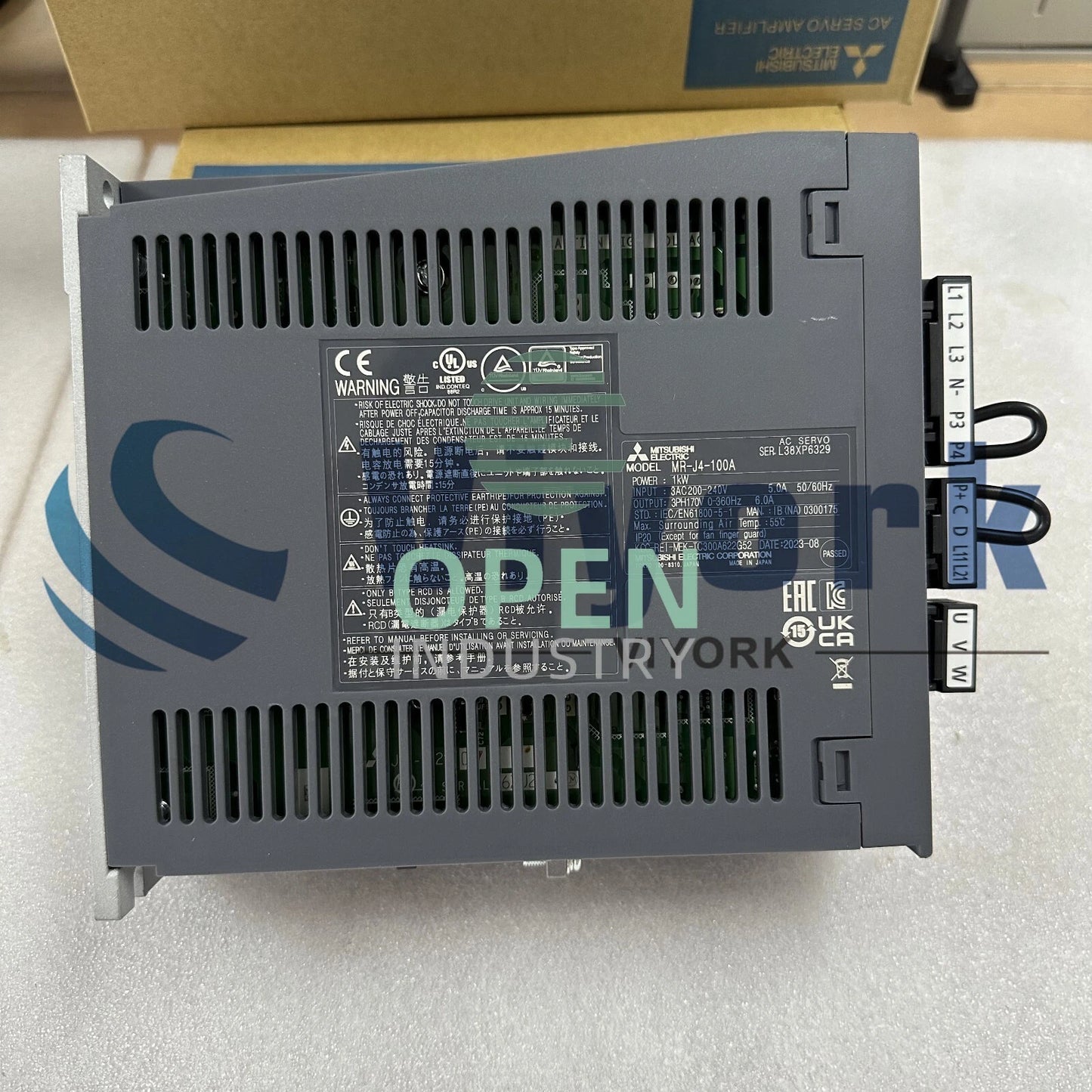 1PCS Mitsubishi MR-J4-100A SERVO AMPLIFIER