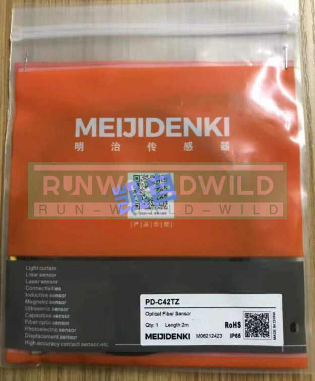 1PCS For MEIJIDENKI Optical Fiber Sensor PD-C42TZ