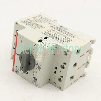 1PCS ABB MS 325-9.0,Manual Motor Starter MS325 6.3...9.0 AMP (1PCS )