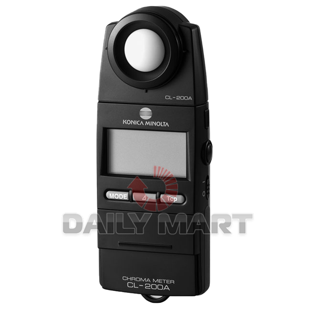 used & Tested KONICA MINOLTA CL-200A Chroma Meter - KONICA