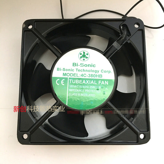 1pcs  Bi-Sonic 4C-380HB welding machine cooling fan