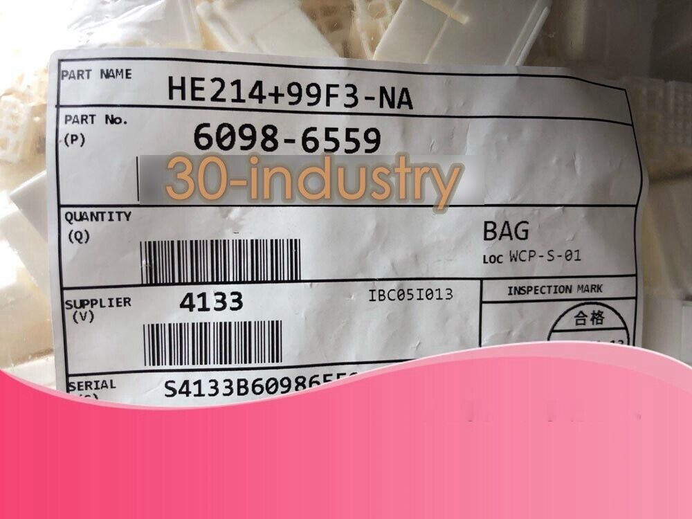 100pcs Pack of NEW 6098-6559 Automotive Inserts Accessories - Automotive Accessories Co.