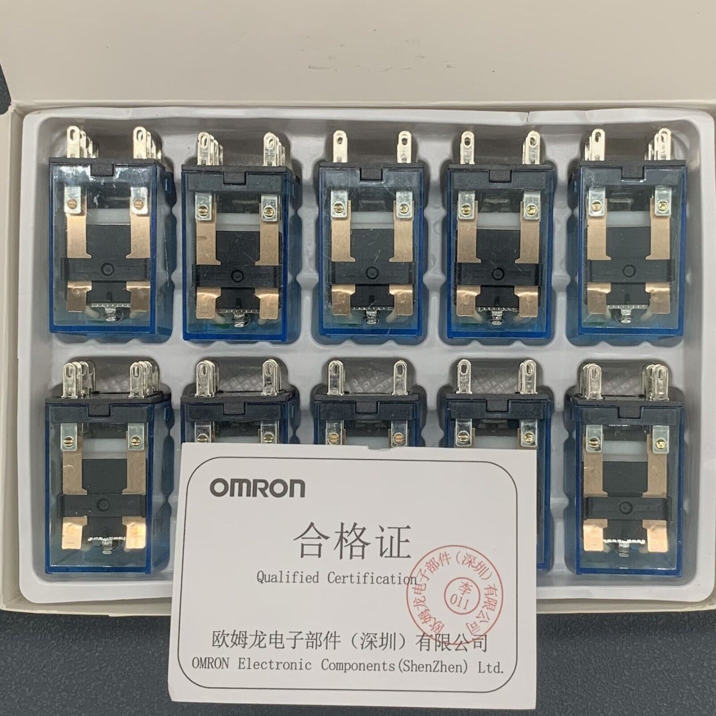 new 10PCS/ In Box OMRON MY2N-J General Purpose Relay 24VDC - OMRON