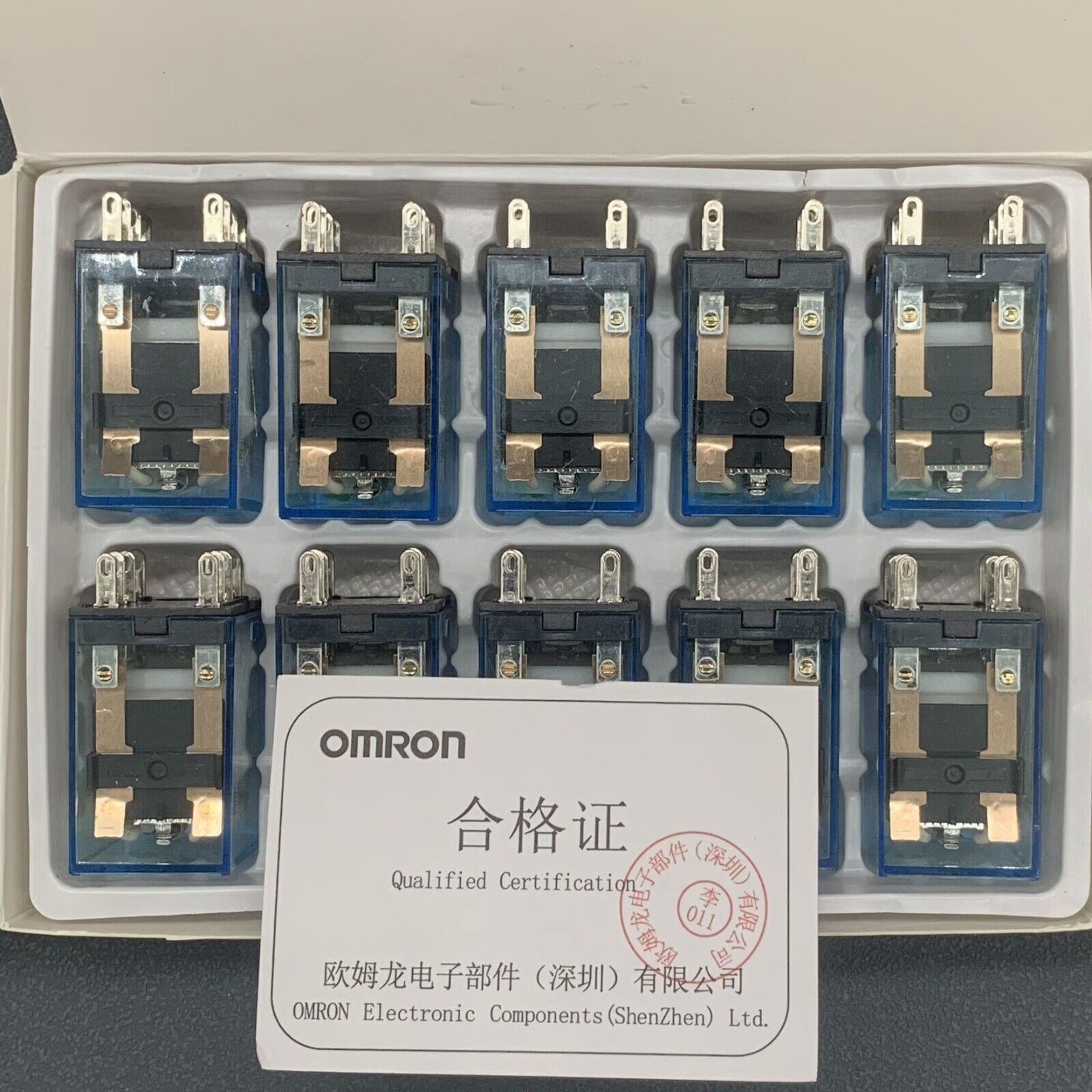 new 10PCS/ In Box OMRON MY2N-J General Purpose Relay 24VDC - OMRON
