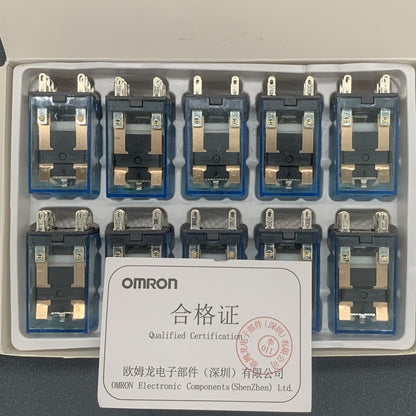 new 10PCS/ In Box OMRON MY2N-J General Purpose Relay 24VDC - OMRON