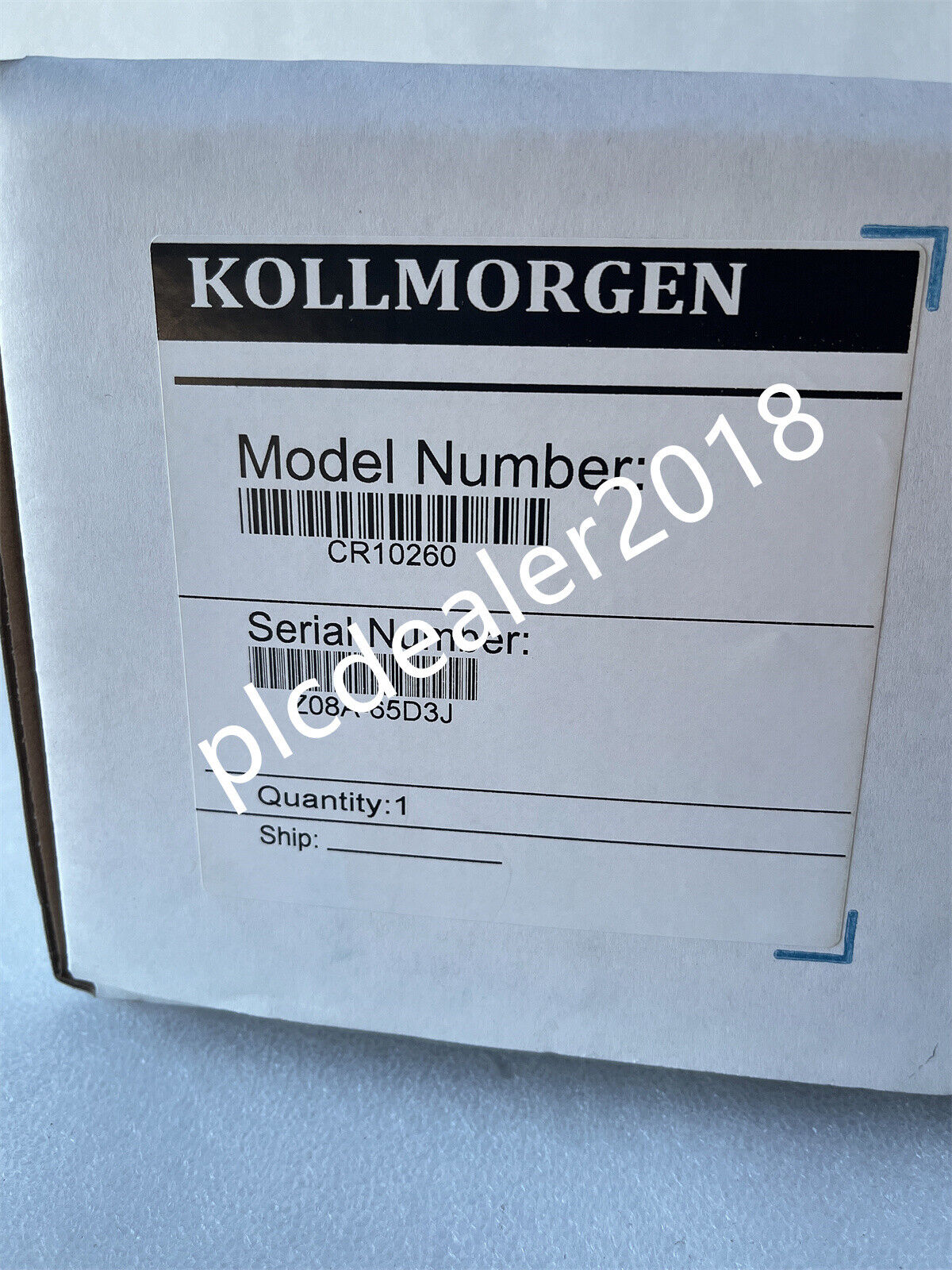 Kollmorgen Servostar CD Servo Drive CR10260 - KOLLMORGEN