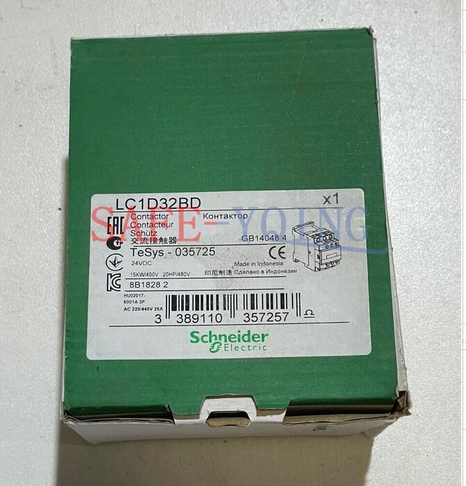 new 1PCS DC Contactor LC1D32BD voltage DC24V - KOEED