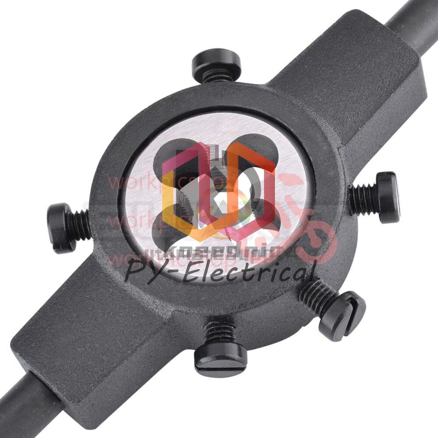 M20 X 1.5 Thread Die Left Hand, Metric M20x1.5 Round Threading Die