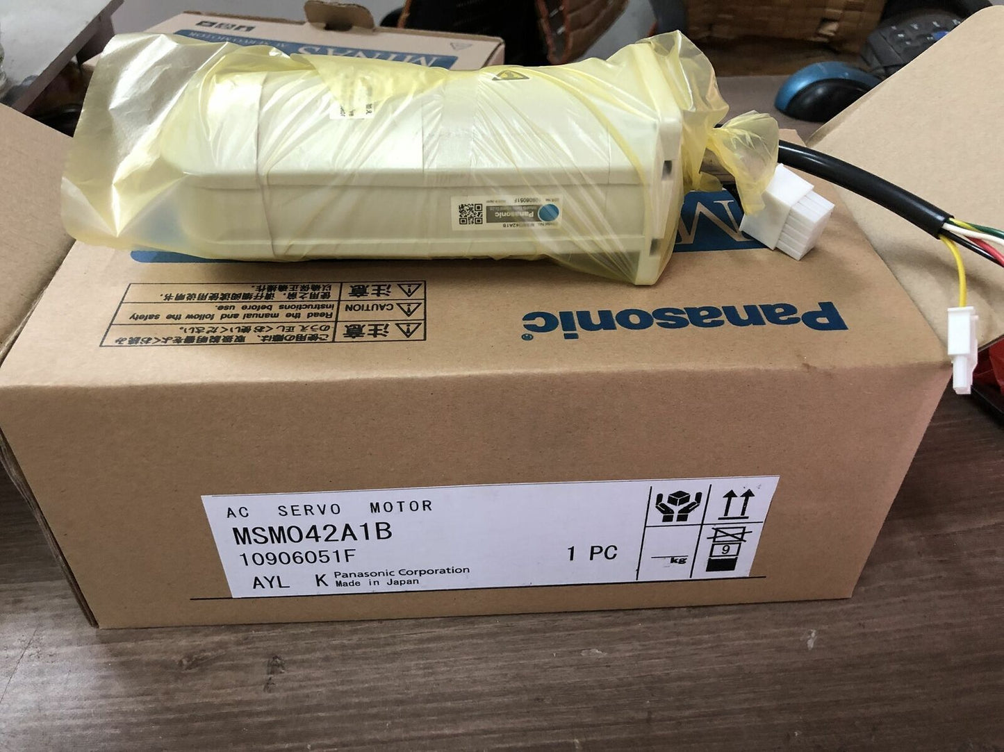 1PC Panasonic MSM042A1B Servo Motor - PANASONIC