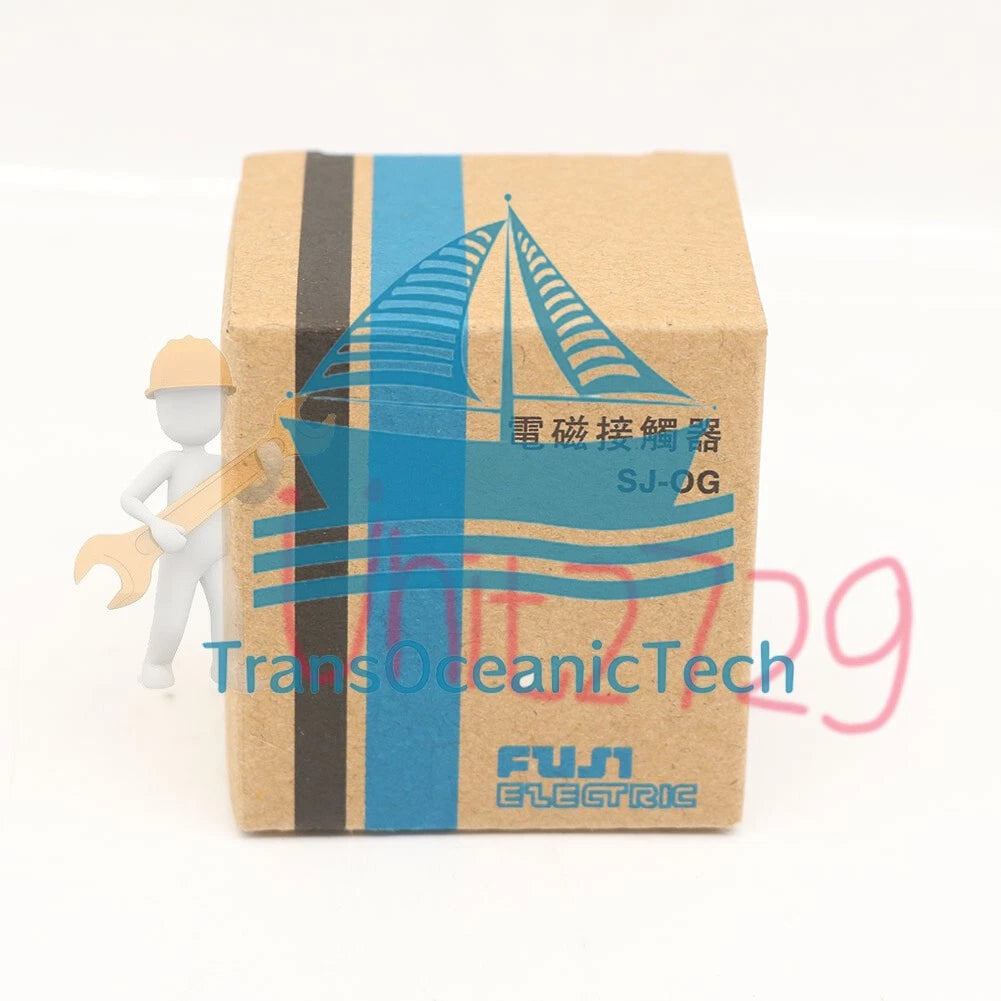 Fuji SJ12AG DC Contactor SJ-OG SJ-0G DC24V 1PCS *