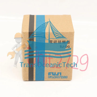 Fuji SJ12AG DC Contactor SJ-OG SJ-0G DC24V 1PCS *