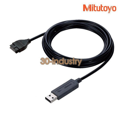 Mitutoyo 06AFM380D USB Tool Data Cable for Measurement Devices - MITUTOYO