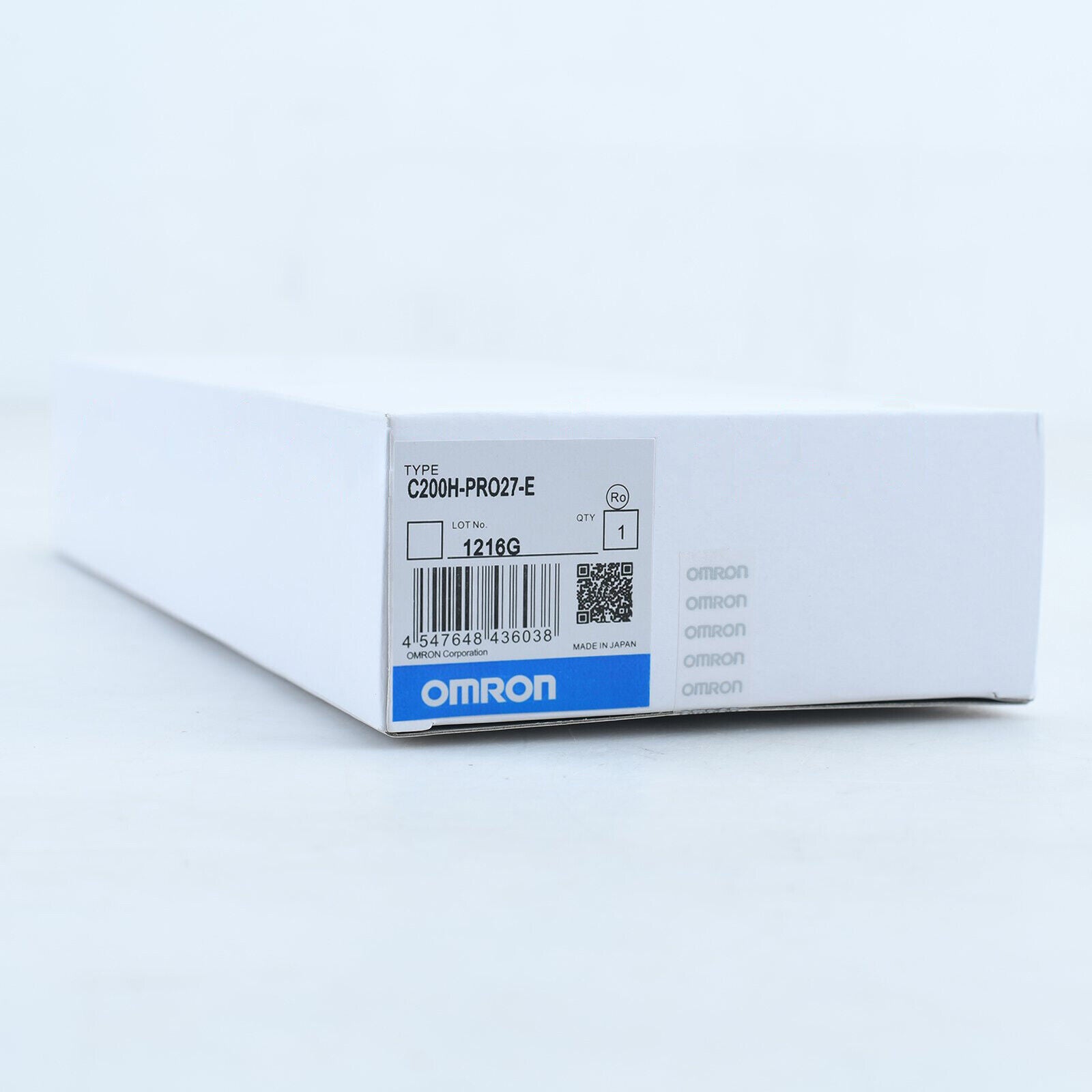 Omron C200HPRO27E module for industrial automation and PLC programming - OMRON