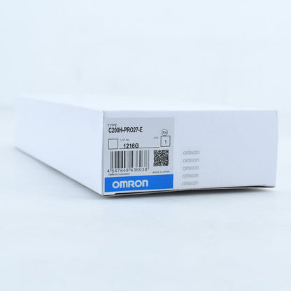 Omron C200HPRO27E module for industrial automation and PLC programming - OMRON