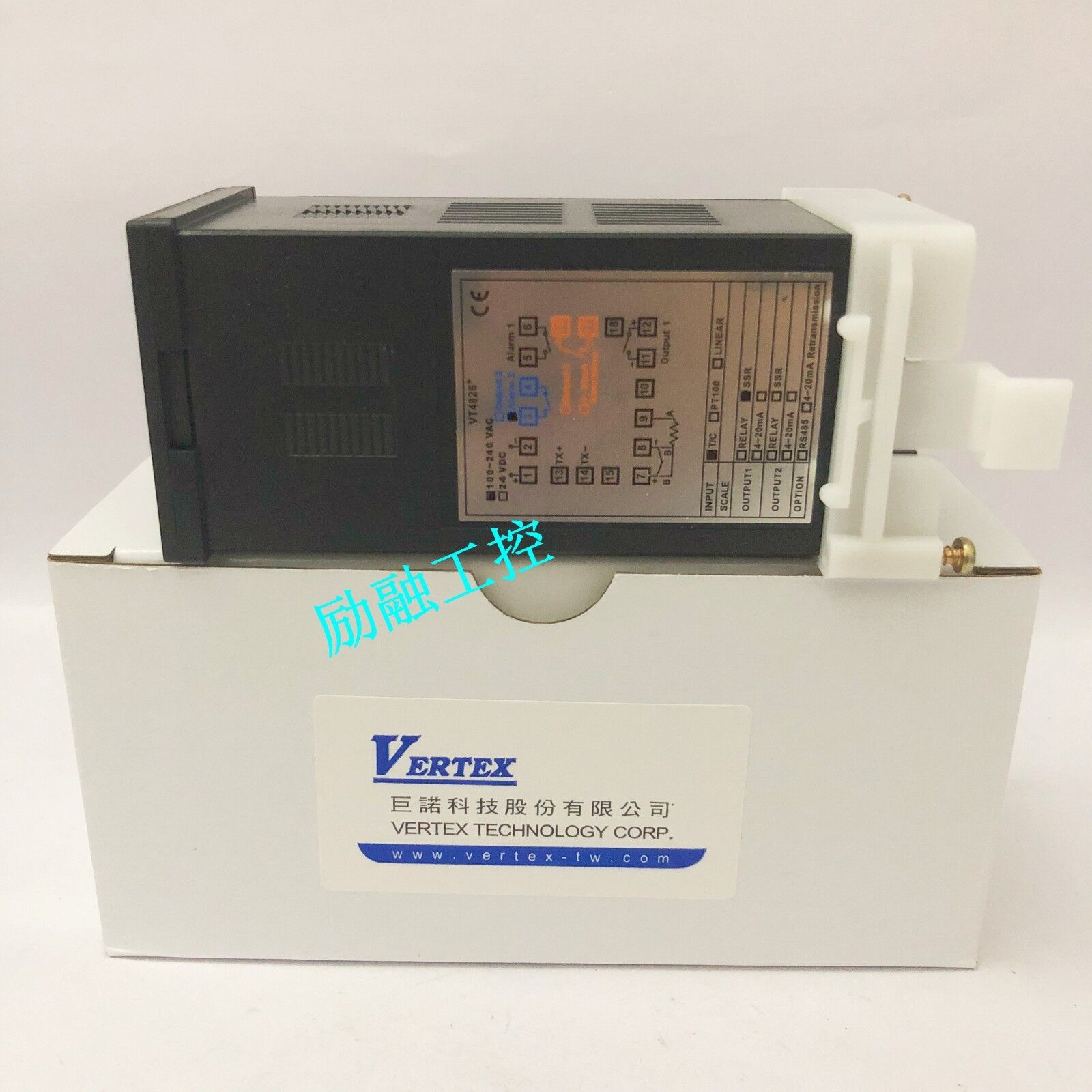 new 1pcs Vertex VT4826+ Temperature Controller - VERTEX