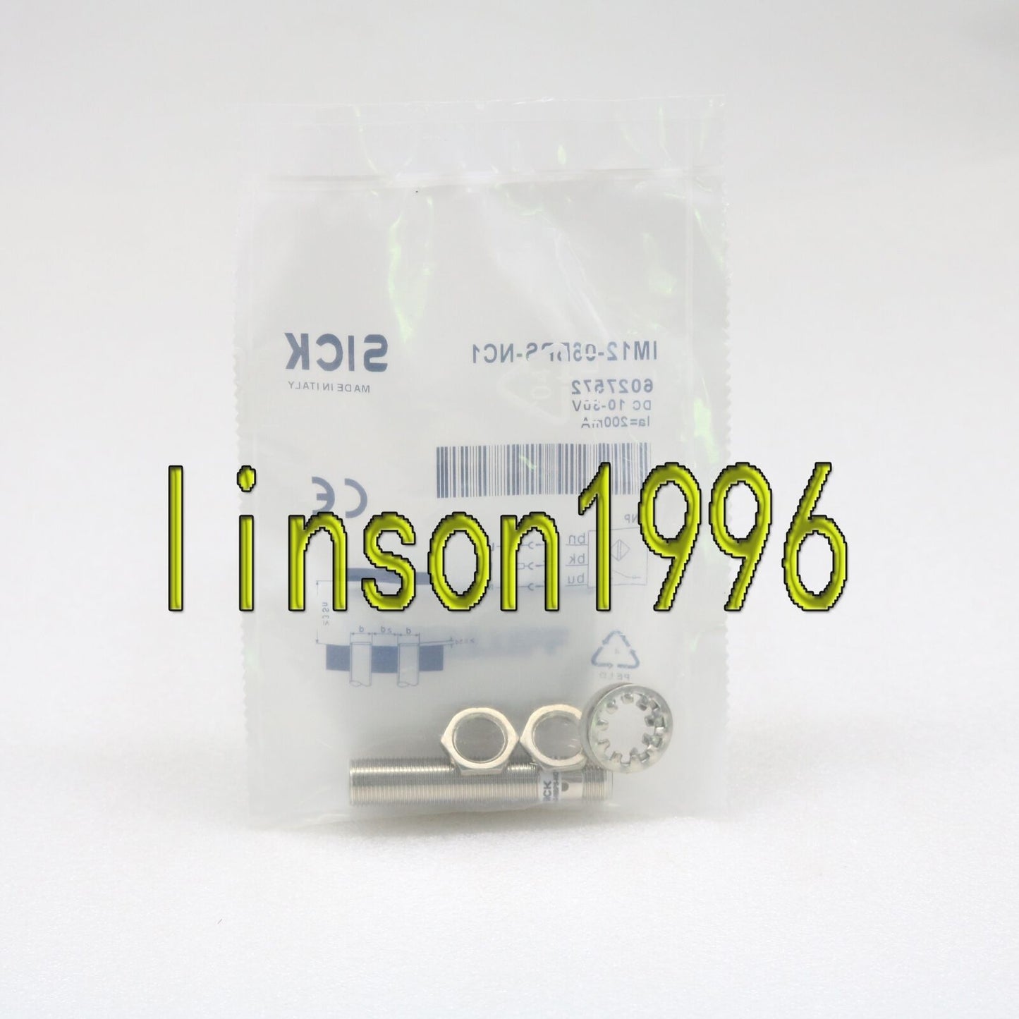 SICK Proximity Switch Sensor IM12-06BPS-NC1 - SICK