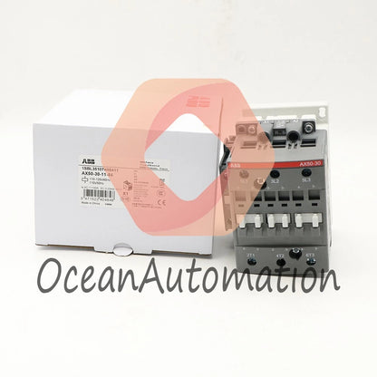 1SBL351074R8411 1PCS ABB AX50-30-11-84 Contactor 110V50Hz/110-120V60Hz