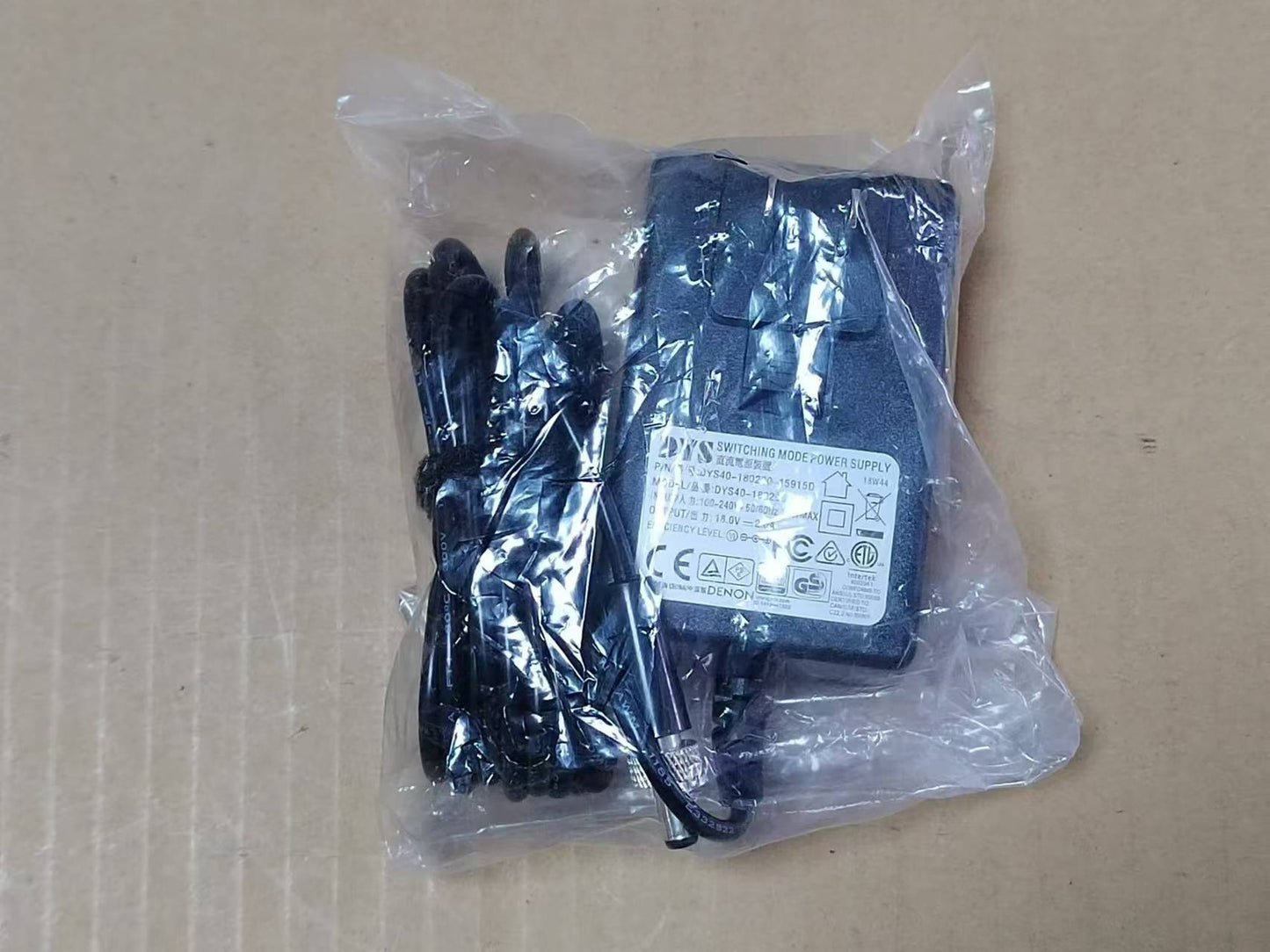new AC Adapter for Mackie Big Knob Studio Studio+ Monitor Controller Power Supply