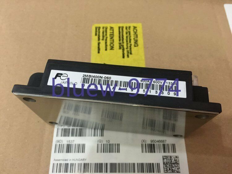 New FUJI 2MBI400N-060 Module - FUJI