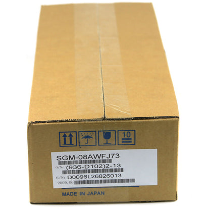 1PC YASKAWA SGM-08AWFJ73X Servo Motor SGM08AWFJ73X ping