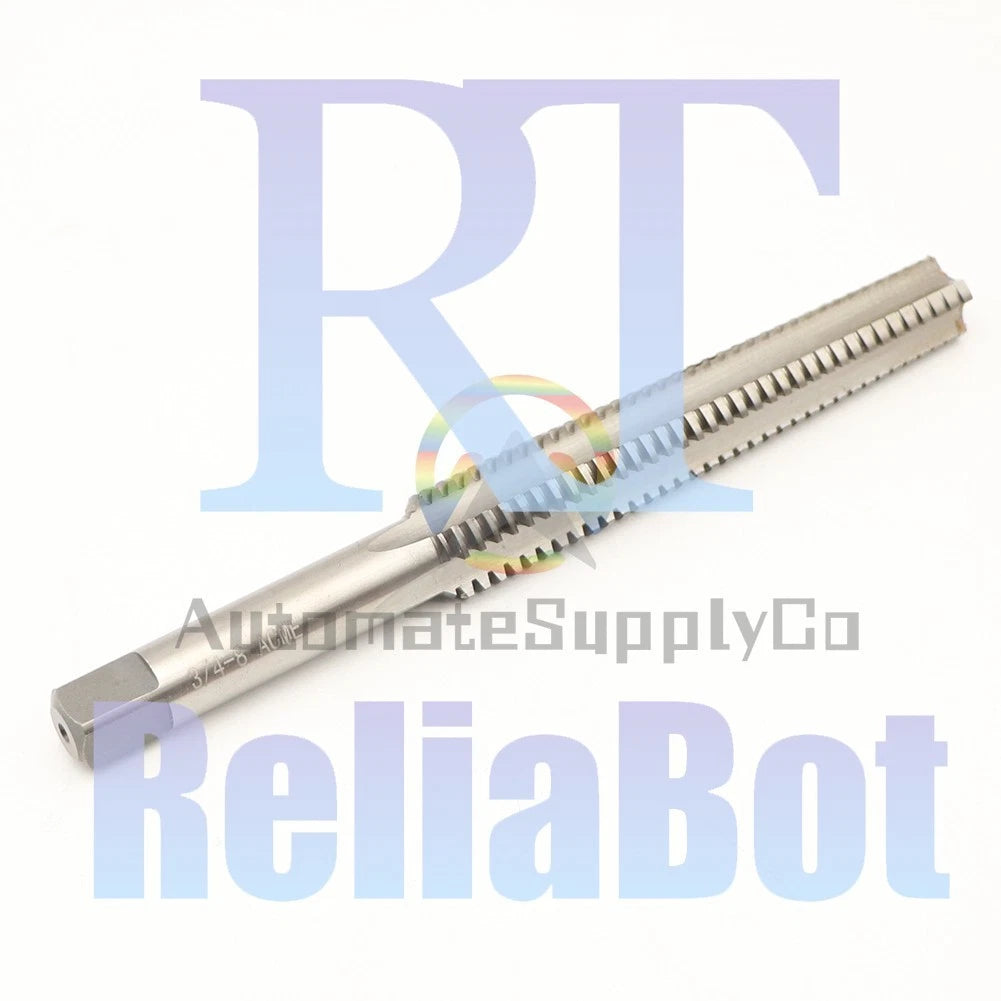 ACME 3/4"-8 Trapezoidal Tap Right Hand, HSS 3/4 x 8 Trapezoidal Thread Tap