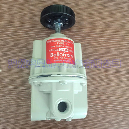 new 1pc BELLOFRAM T70 960-152-000 200PSI 1.38MPa Pressure Regulator Valve - BELLORFAM