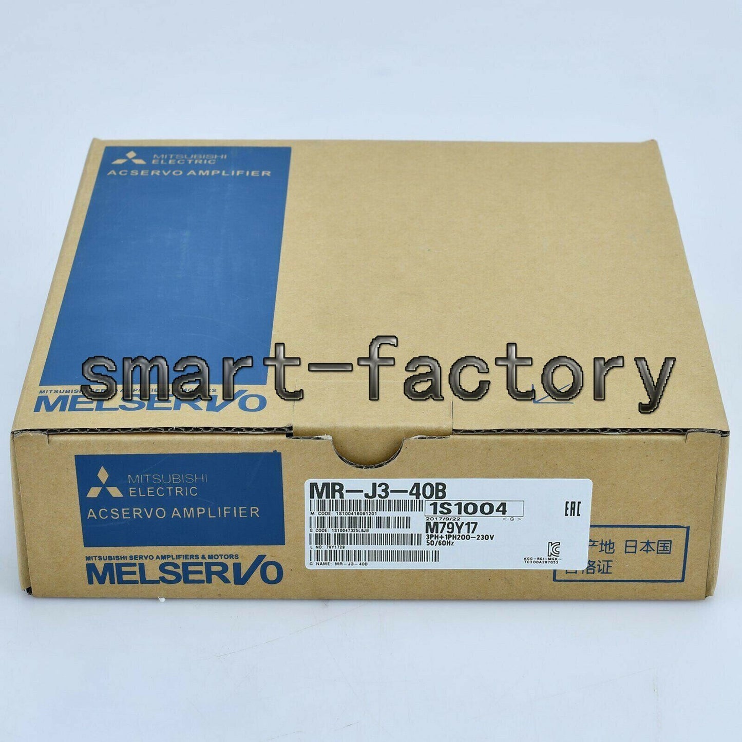 1PC MRJ340B Servo Drive Mitsubishi In Box One year warrany - MITSUBISHI