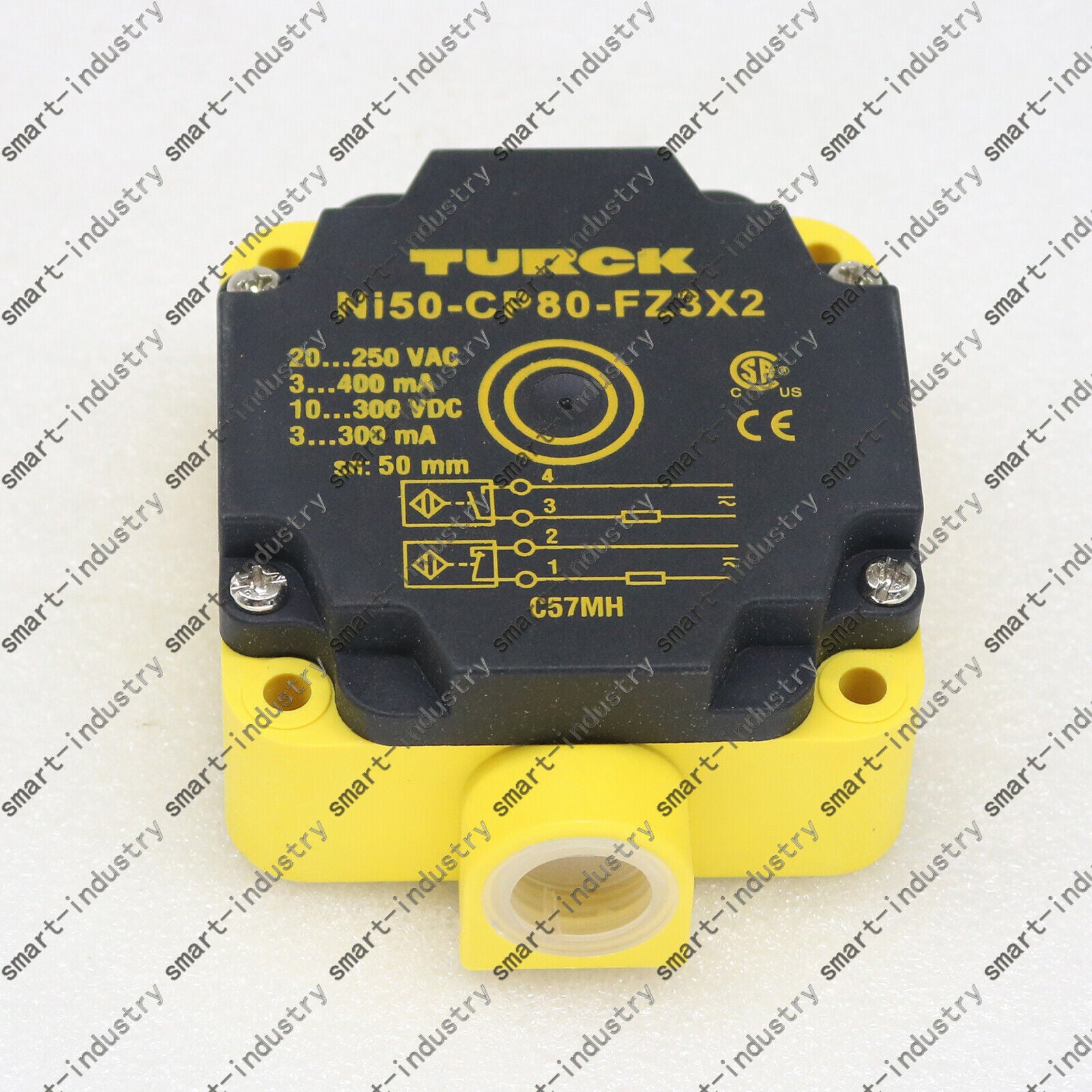 new  TURCK NI50-CP80-FZ3X2 Proximity Sensor Ship