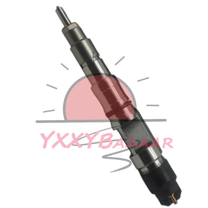 1PC Fuel Injector For Bosch D2066 MAN TGA TGS Truck 51101006048